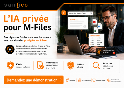 Image Sanjco d&eacute;veloppe des outils IA pour valoriser vos donn&eacute;es d&rsquo;entreprise